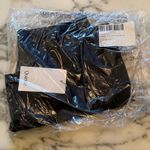 Quince NWT Black Organic Stretch Cotton Twill Utility Shorts Sz 4 with Inseam 4” Photo 7