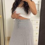 Balance Collection Gray Skirt Photo 0