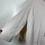 Pact  Bell Sleeve Tissue Pink Pullover Hoodie Sweatshirt Organic‎ Cotton Small Photo 5