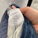 Gap Long and Lean Style Size 4 Jeans medium wash whiskering Bootcut size 27 Photo 7