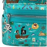 Lounge Fly Disney Sensational 6 Pirates Mini Backpack Mickey & Friends Photo 2