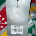 Disney NWT Store Minnie Mouse Holiday Sweater Christmas Women’s Xs Photo 3