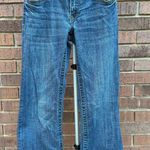 Tin Haul Denim Blue Jeans Flared Size 25 R Wide Leg Flares Boot Cut EUC Photo 0