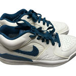 Nike Jordan Women’s Jordan Stadium 90 Sail Ozone Blue Sneakers Size 8 White Blue Photo 0