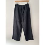 Neiman Marcus  Relaxed Pull On Pants 100% Linen Drawstring Elastic Waist Sz Small Photo 5