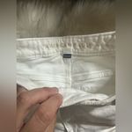 American Eagle  Stretch Denim Mom Short In White Photo 10