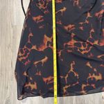 ASOS  Black and Orange Mini Dress NWT Photo 4