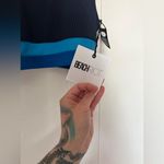 Free People beach riot NWT Beach Riot Free People Collab Mackenzie Top In Marine Color-Block Photo 6