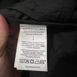 Outerknown Black Zip-Up Jacket w/ Hidden Hood & Zip Pockets (Size S) Photo 6