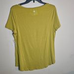 Core 10 Mustard Yellow Large Work Out Tee Photo 1