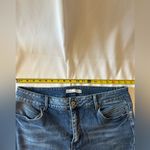 KanCan x Maurices Womens Flare Jeans Plus Size 16 Medium Wash Stretch Raw Hem Blue Photo 4