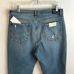 Current/Elliott C/E by Current Elliott Sunny Original Destructed Boyfriend Jeans Photo 4