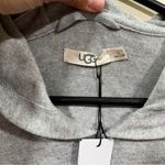 UGG  NWT grey light sweater hoodie womens size small Photo 3