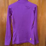 Nike  Pro Combat Dri-Fit 1/4 Zip Livestrong Purple Compression size xS. Photo 4