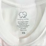 Ivory Ella New  Elephant Logo Print Back Tank Top White Bright Pink Photo 9