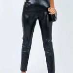 Princess Polly Lyra Black Faux Leather Pants 10 Photo 0