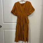Pacific&Co Amber Pleated Midi Dress Size Small $895 Photo 1