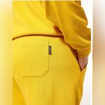 Savage x Fenty Essential Terry Scope Logo Classic Sweatpants Yellow Size XS Photo 5