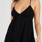 Garage Baby Doll Dress Black Photo 0