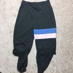 Peach Love California Stripe Sweatpants Size Small Photo 4