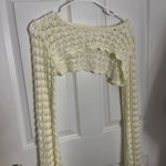 Altar'd State  Top Crop Long Sleeve sweater Photo 0