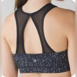 Lululemon meshed up Black sports bra Photo 1