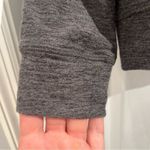 Maurice's Women’s Heather Gray Funnel Neck Sweatshirt Sz XS Photo 4