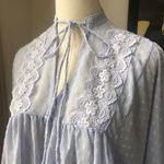 Bishop and Young Swiss Dot Boho Peasant Top NWT S Photo 1