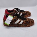 Steve Madden Benett Womens Sneakers Sz 7M Leopard Print Lace Up Low Top Gum Sole Photo 11