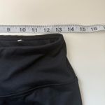 Maurice's Luxe Leggings High Rise Solid Black Athleisure Medium Short Photo 7