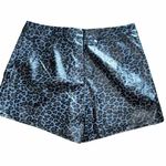 Le lis NWOT Collection Faux Leather Leopard Skort Photo 0