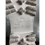 Sanctuary  White Leather Combat Boots Women's Size 7.5 Photo 5