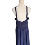 Dress the Population - NWT Dakota Crisscross Halter Fit & Flare Dress Sz XXL Photo 3