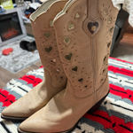 Durango NWT Crush Heartfelt Western Boots Photo 0