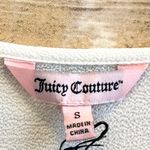 Juicy Couture  High Low Cream Silver Tank Blouse Size Small NWT Photo 2