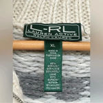 Ralph Lauren Lauren Active Womens Alpaca
Zip Sweater Jacket XL Photo 7