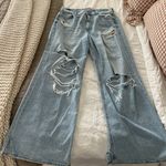 American Eagle Outfitters Wide Leg Jeans Photo 0