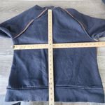 NFL Chicago Bears Womens  Hoodie Size L Navy Orange Cotton Blend Sweatshirt Y2K Photo 9