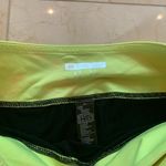 Forever 21  Neon Green and Black Leggings Sz M Photo 2