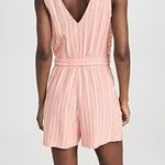 Splendid Collection Women’s Wilder Romper Size Medium in Peach Photo 2