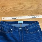 Crown & Ivy  Cropped Ruffle‎ Hem Jeans High Rise 10P Photo 4