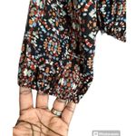 Knox Rose Midi Faux Wrap Dress XS Floral Tiered Maxi V Neck Elastic Waist Photo 4