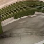 Calvin Klein : Light green 2 pocket crossbody- adjustable strap Photo 4