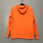 The North Face Dome Logo Hoodie Pullover Sweatshirt Coral Orange Women’s M Photo 1