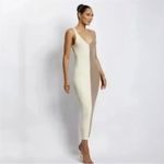 Meshki Jodie Two Tone V Neck Midi Dress Size XS Photo 1