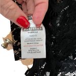 Parisian Works Midnight Lace Bodysuit Black Size 8 Photo 4