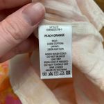 Altar'd State Floral Print Dress Sleeveless Mini Summer Casual Orange Pink Small Photo 6