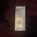 FIGS Women’s  Jogger Pants. Size XS/S. Plum Photo 3