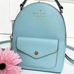 Kate Spade Schuyler Mini Backpack Smoky Blue Photo 10