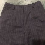 Ann Taylor Vintage  Pinstripe Wool Blend Dress Pants - Size 2 Photo 3